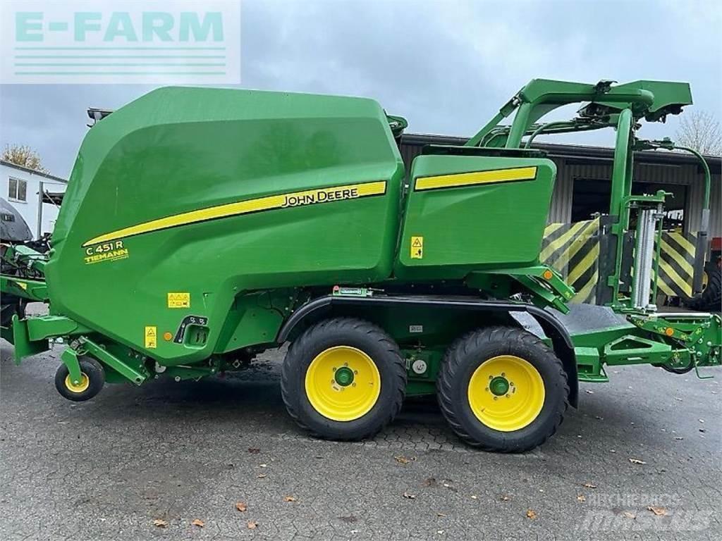 John Deere c451r Enfardadeira de fardos quadrados