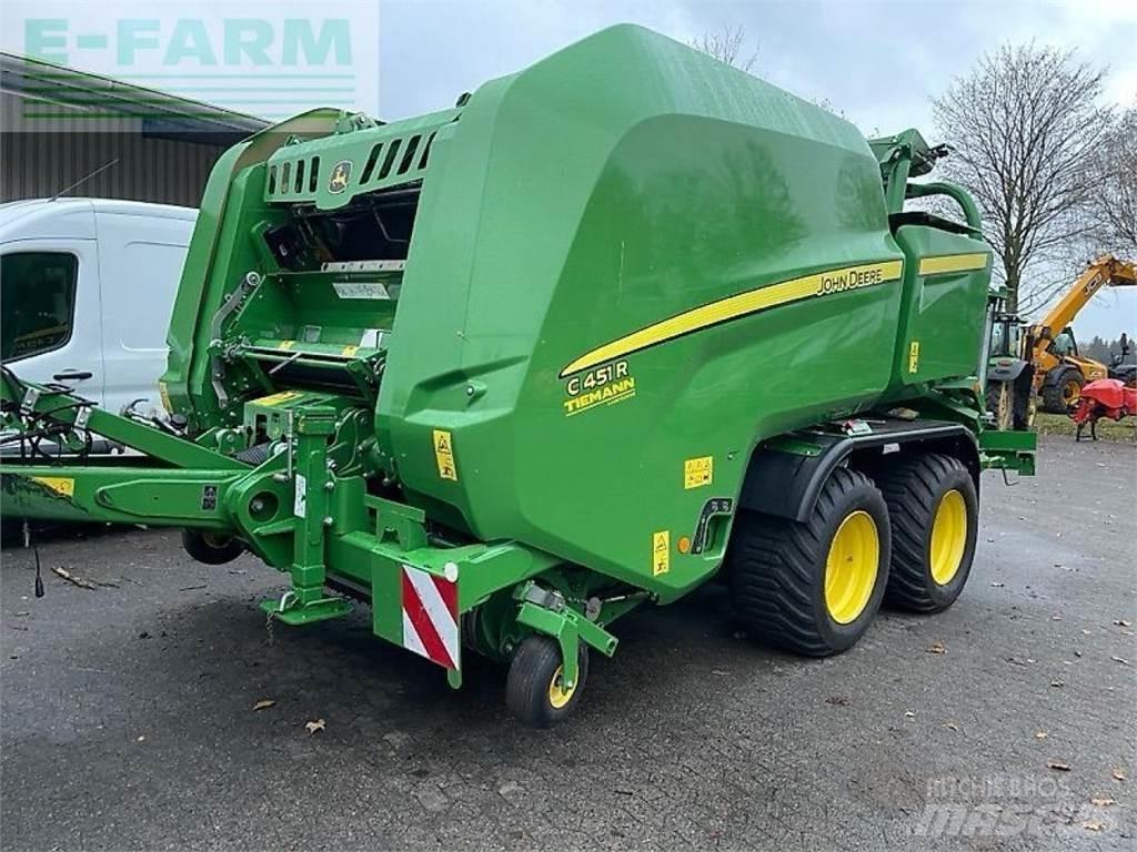 John Deere c451r Enfardadeira de fardos quadrados