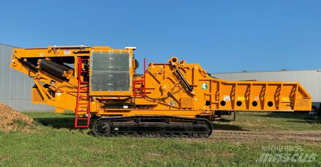 CBI 5400 BT Estilhaçadoras florestais