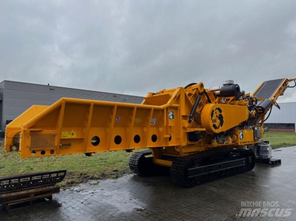 CBI 5400 BT Estilhaçadoras florestais