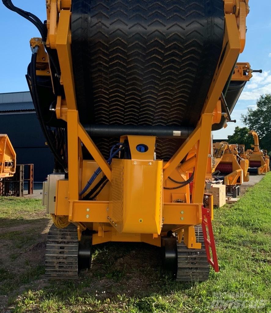 CBI 5400 BT Estilhaçadoras florestais
