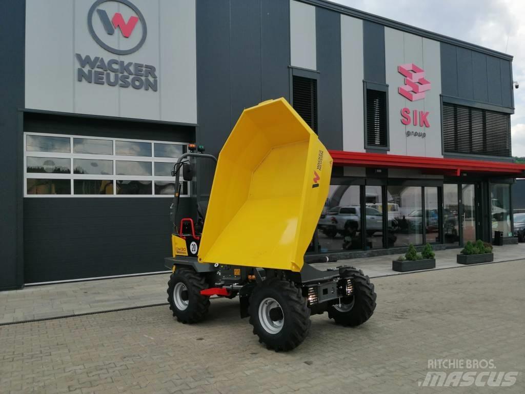 Wacker Neuson DW 30 Dumpers de obras