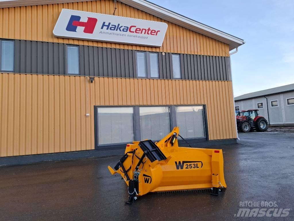Wieska W253L Lançadores de neve