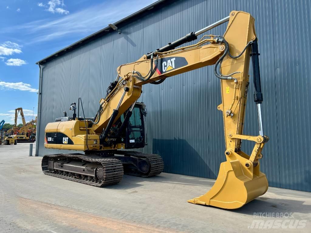 CAT 323D LN VA Escavadeiras de esteiras