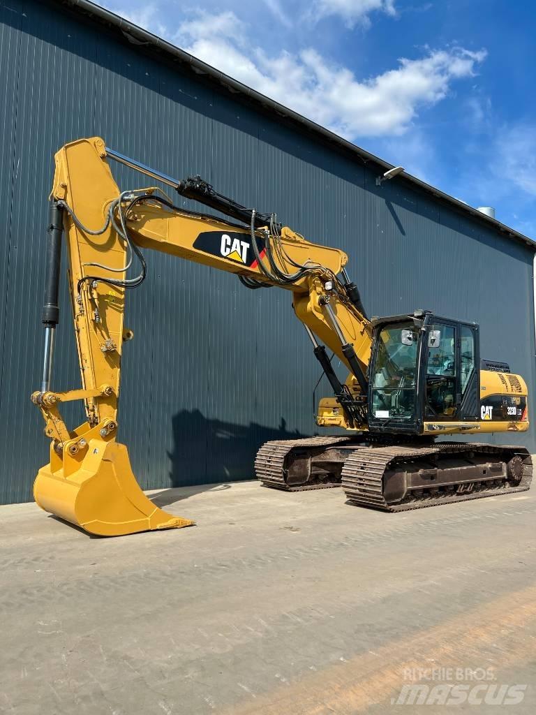 CAT 323D LN VA Escavadeiras de esteiras