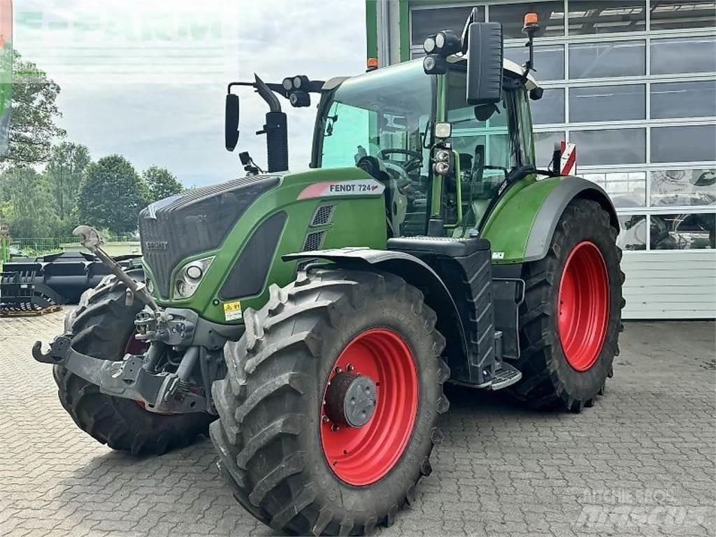 Fendt 724 vario s4 Tratores Agrícolas usados