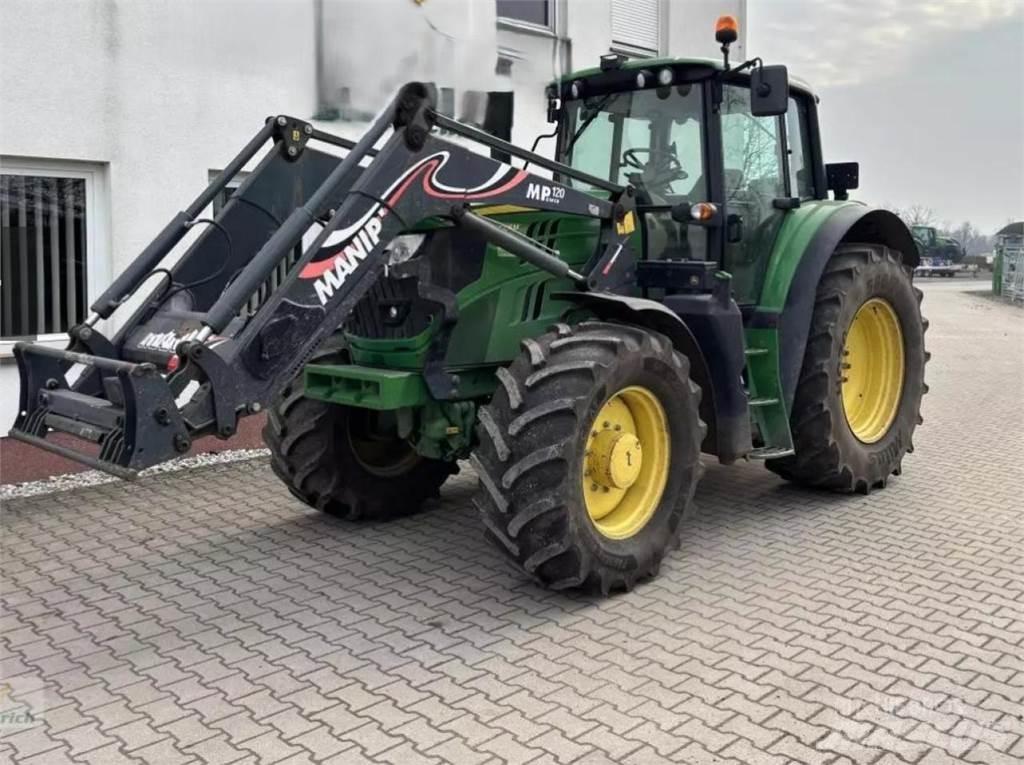 John Deere 6155 M Tratores Agrícolas usados