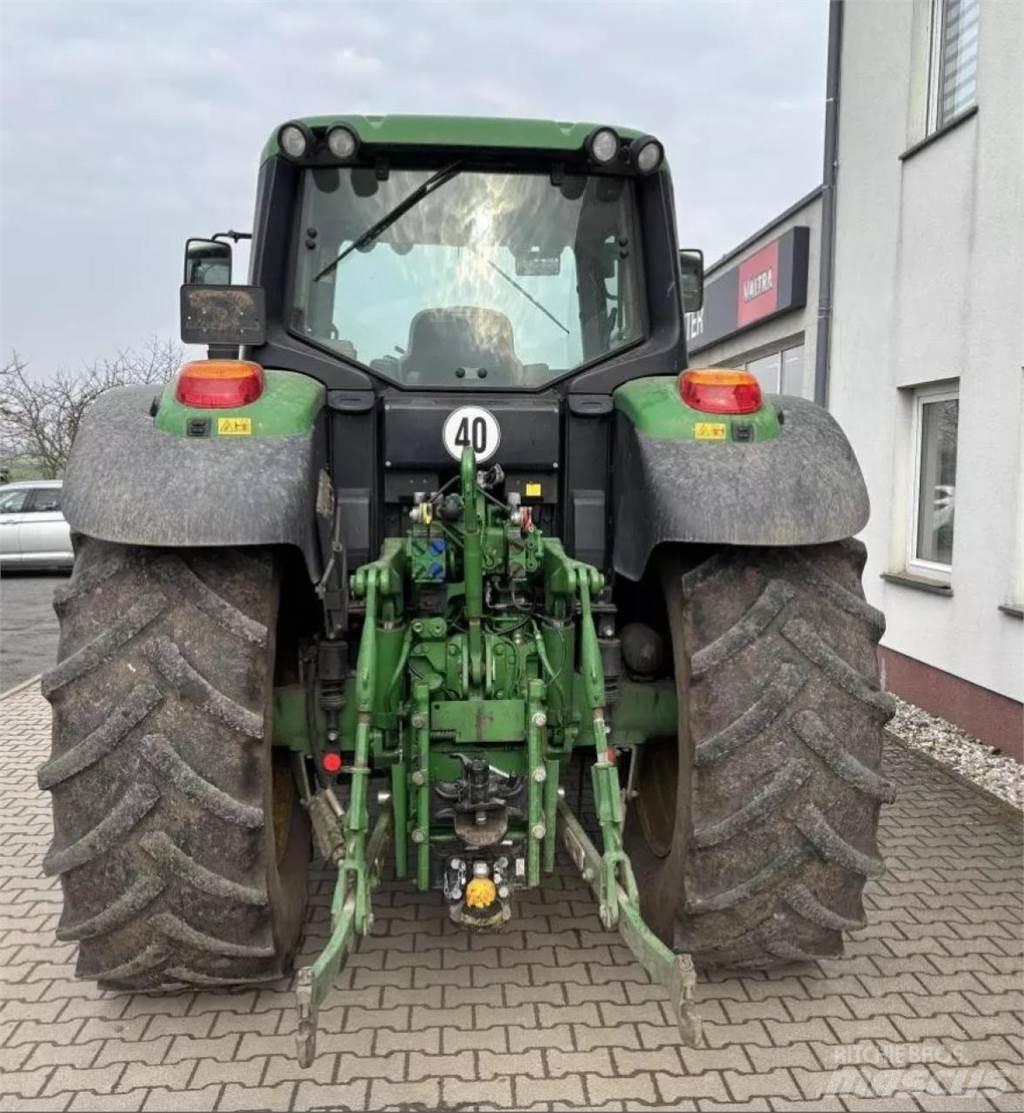 John Deere 6155 M Tratores Agrícolas usados