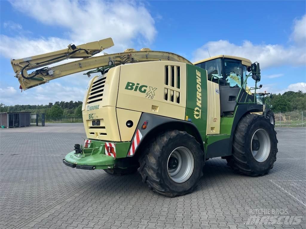 Krone BiG X 770 Ceifeiras de forragem