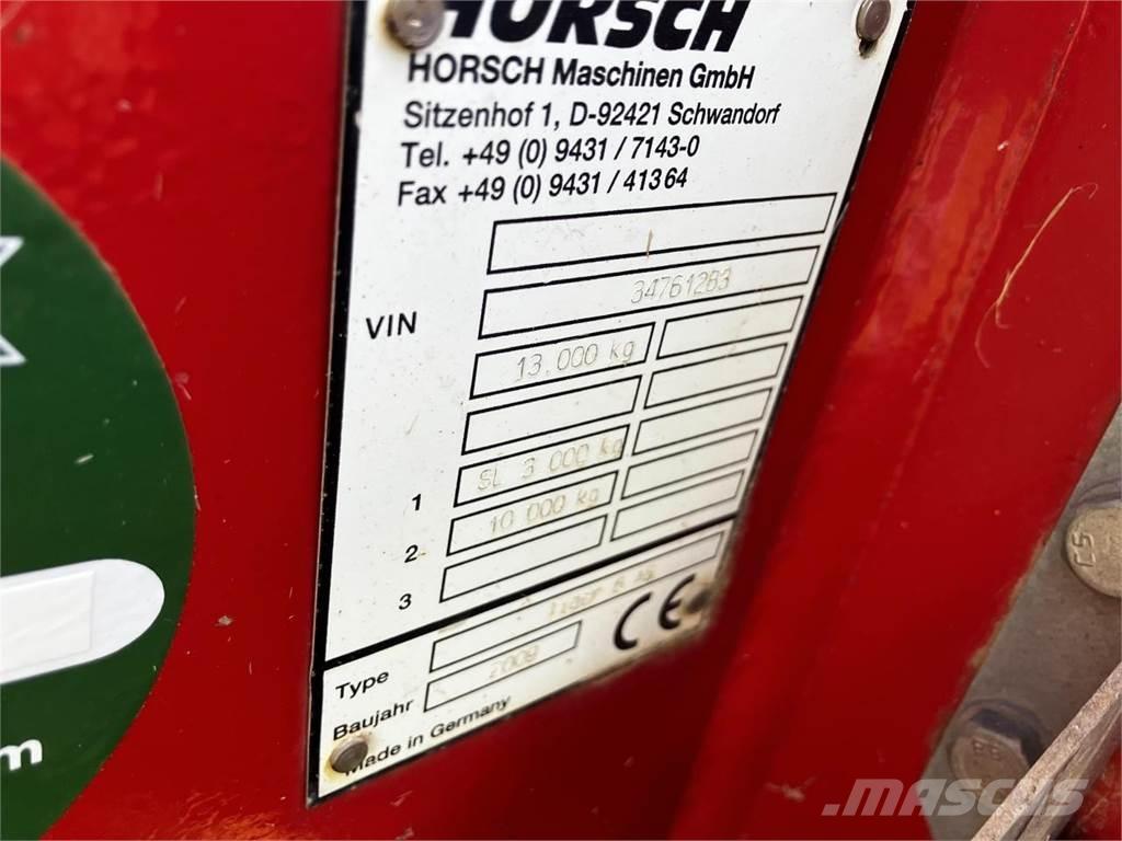 Horsch Tiger 6 AS Cultivadoras