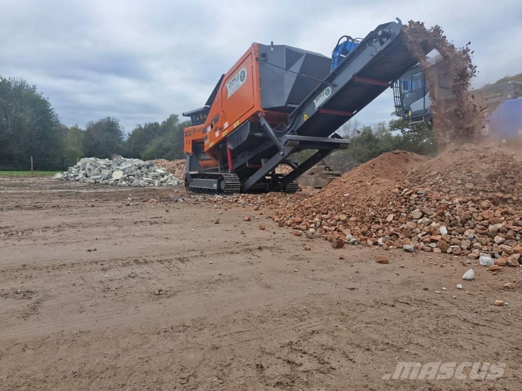 Arjes Compaktor 300 Britadores móveis