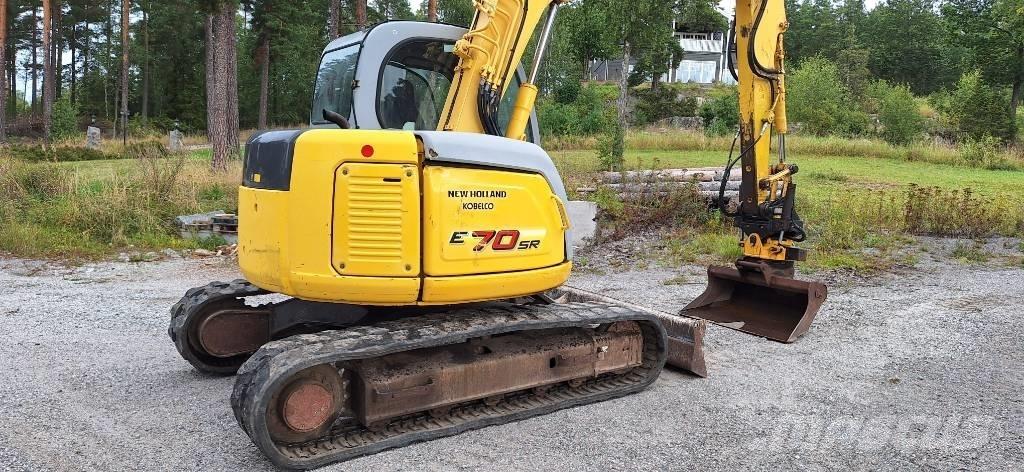 Kobelco E70SR Escavadeiras de esteiras