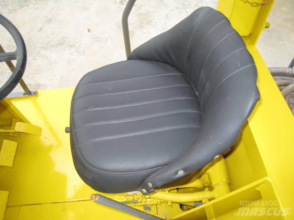 Sakai T2 Cilindros Compactadores de pneus