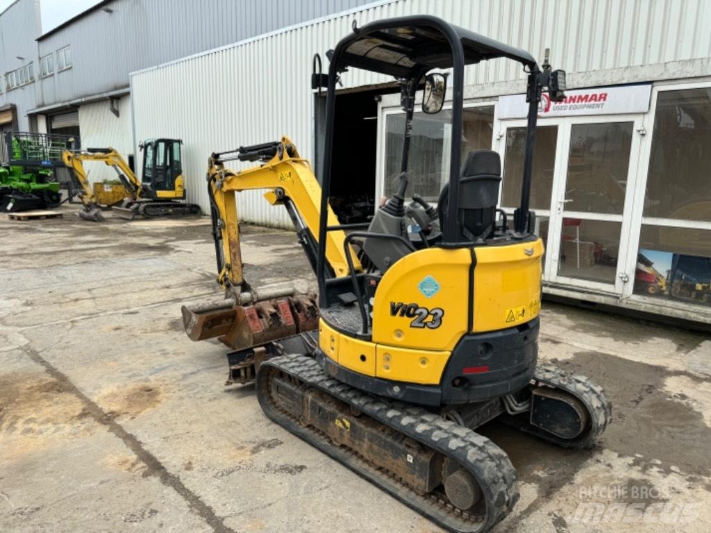 Yanmar VIO23 (61241) Miniescavadeiras