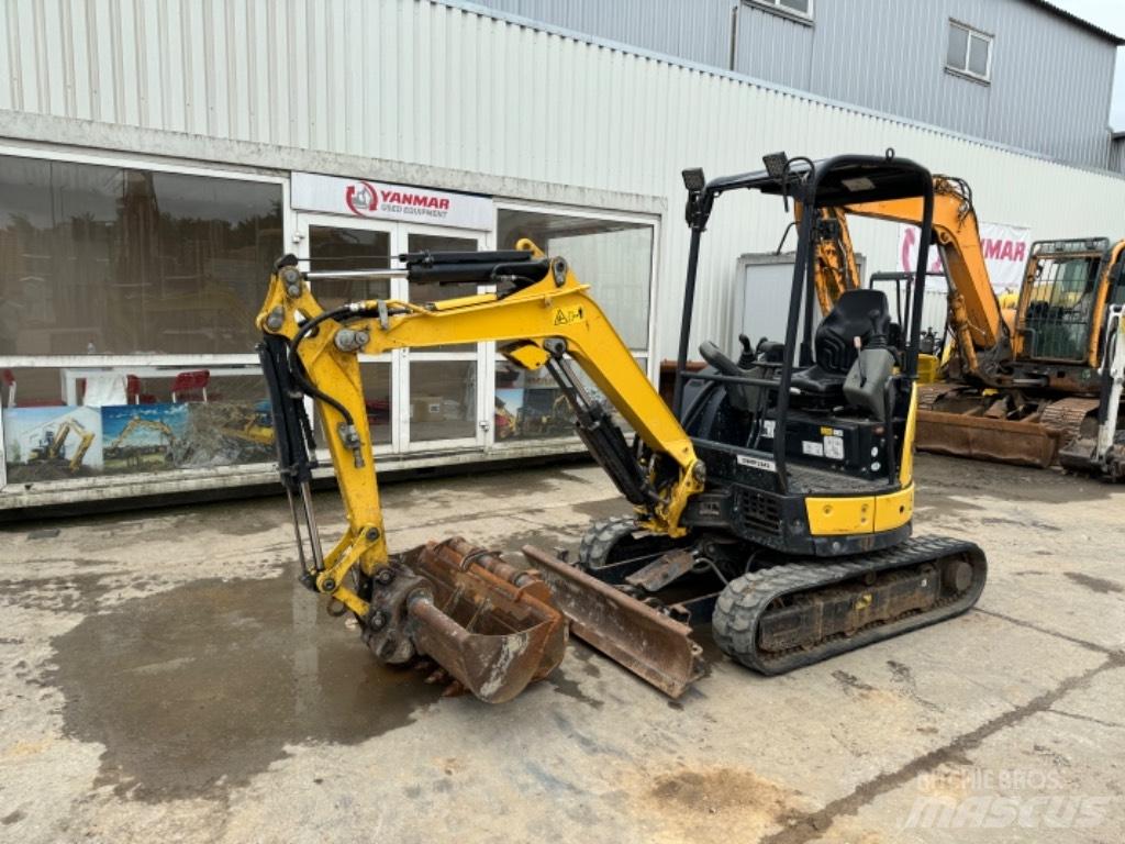 Yanmar VIO23 (61241) Miniescavadeiras