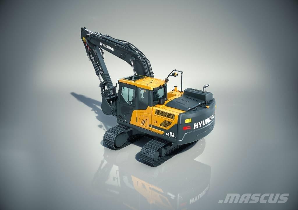 Hyundai HX 140 AL Escavadeiras de esteiras
