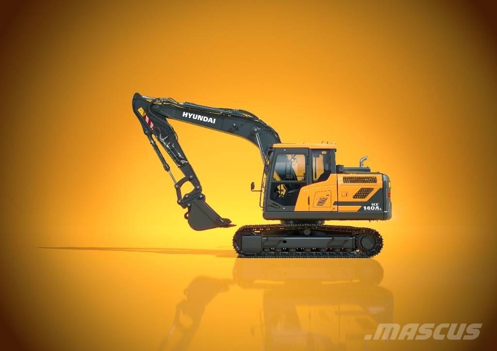 Hyundai HX 140 AL Escavadeiras de esteiras