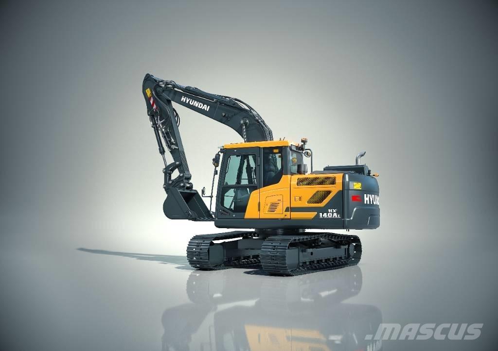 Hyundai HX 140 AL Escavadeiras de esteiras
