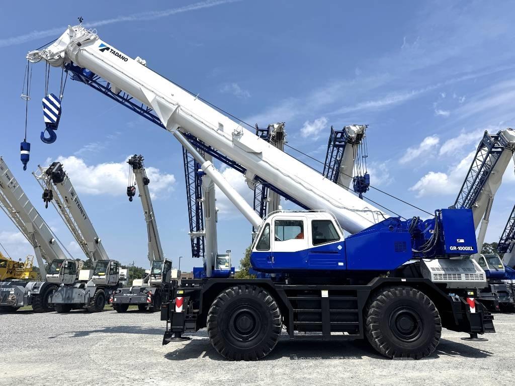 Tadano GR 1000 XL Gruas Fora-de-estrada