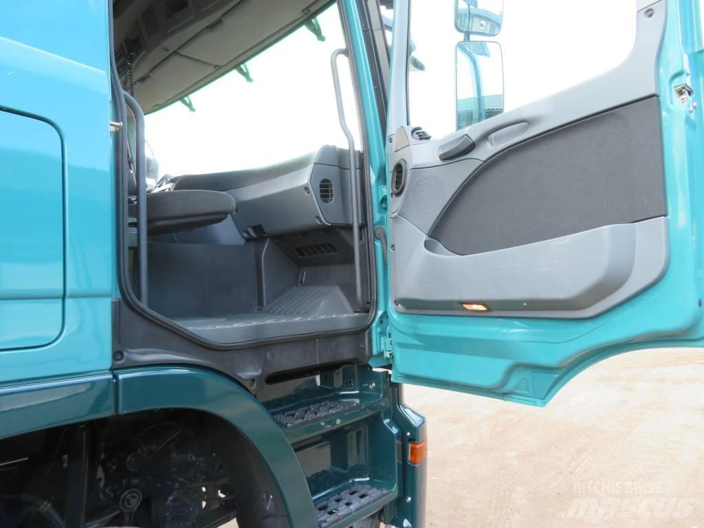 Mercedes-Benz 6X4 Caminhões de transporte de troncos