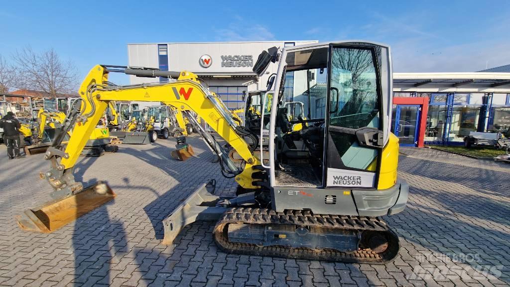 Wacker Neuson ET42 Escavadeiras de esteiras