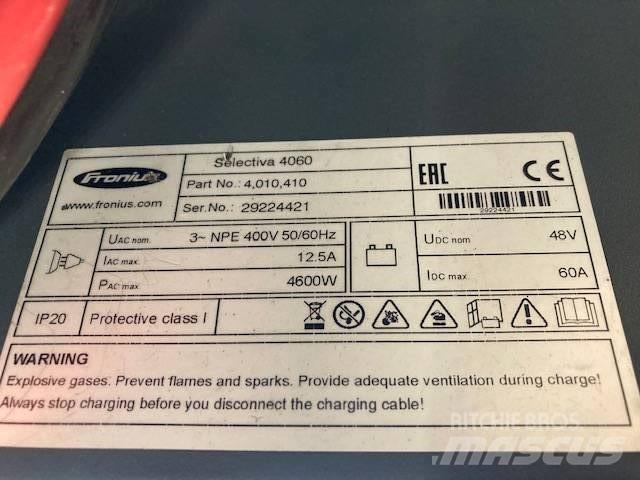 Linde E16C/386 Empilhadores eléctricos