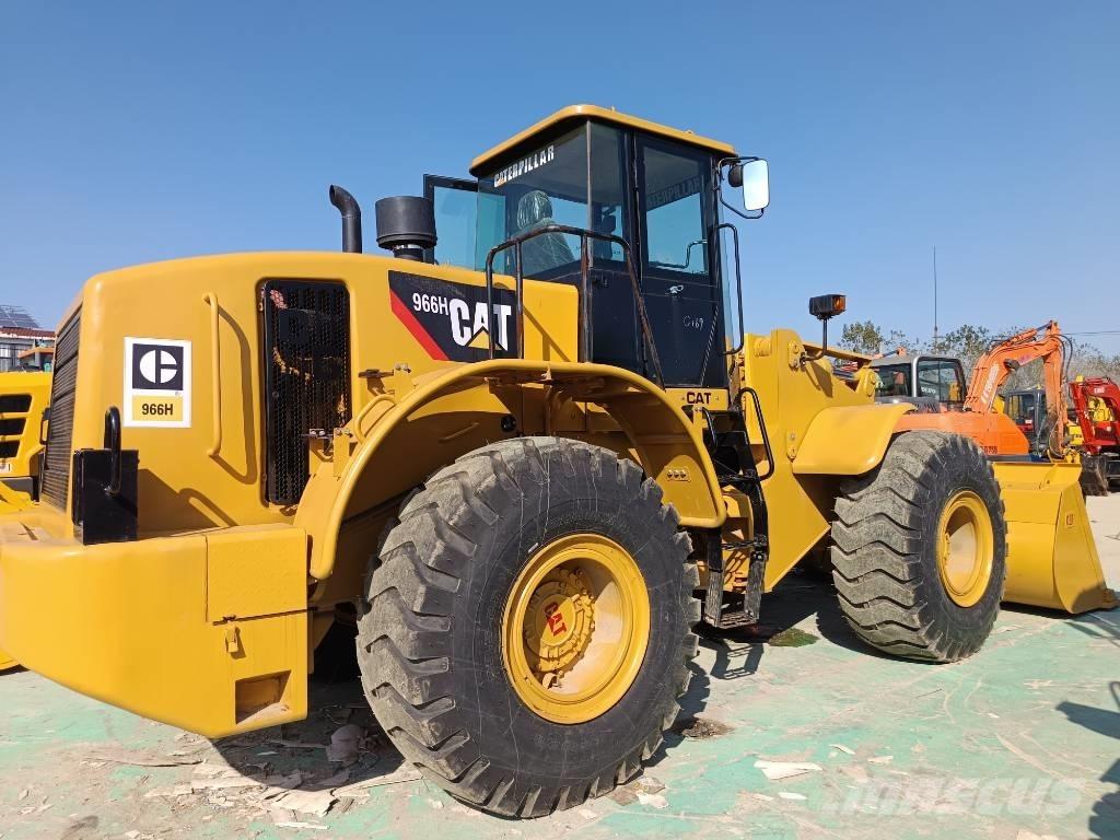 CAT 966 H Carregadeiras de rodas