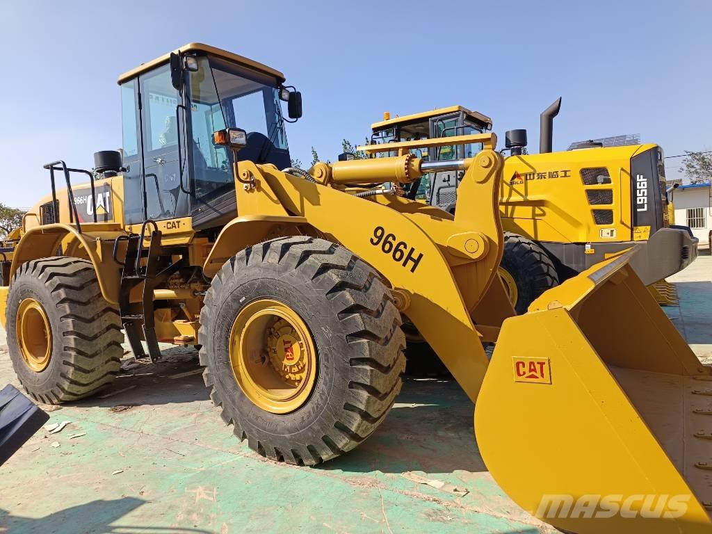 CAT 966 H Carregadeiras de rodas