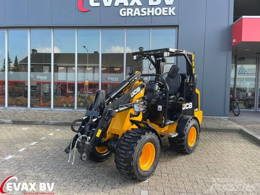 JCB 403 SmartPower Carregadeiras de rodas