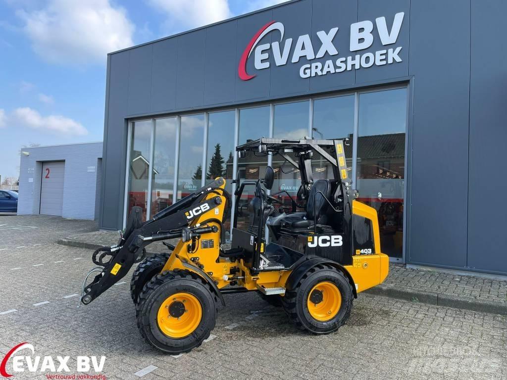 JCB 403 SmartPower Carregadeiras de rodas