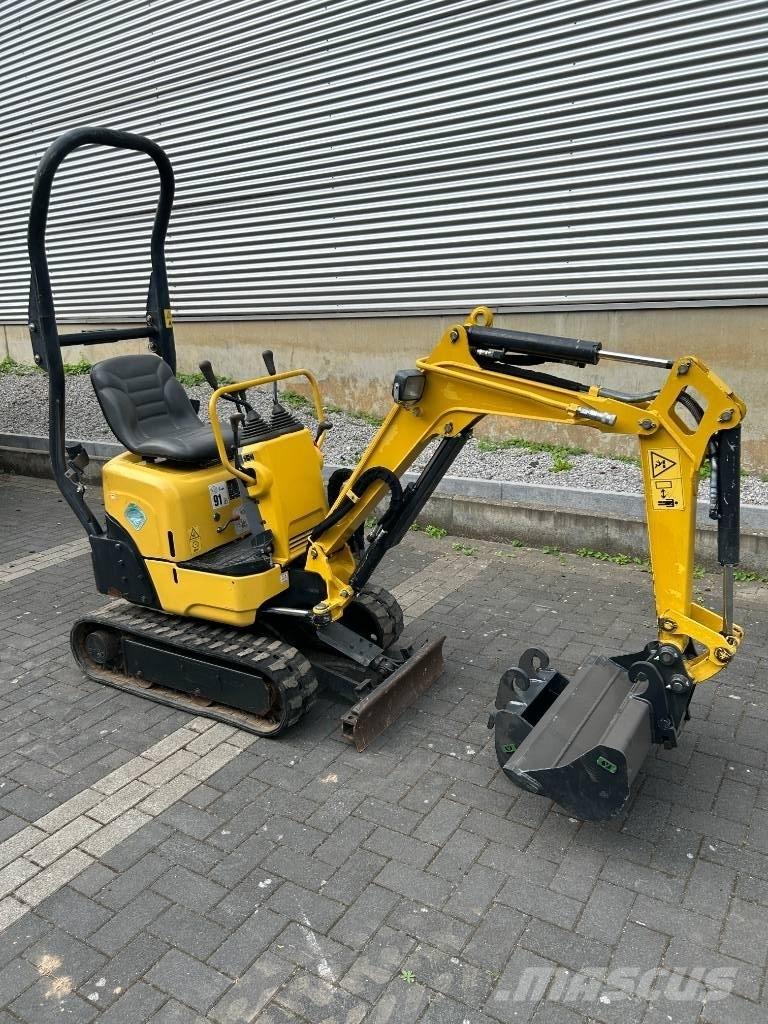 Yanmar SV 08-1 A Miniescavadeiras