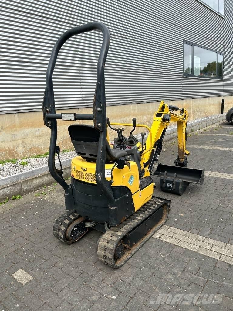 Yanmar SV 08-1 A Miniescavadeiras