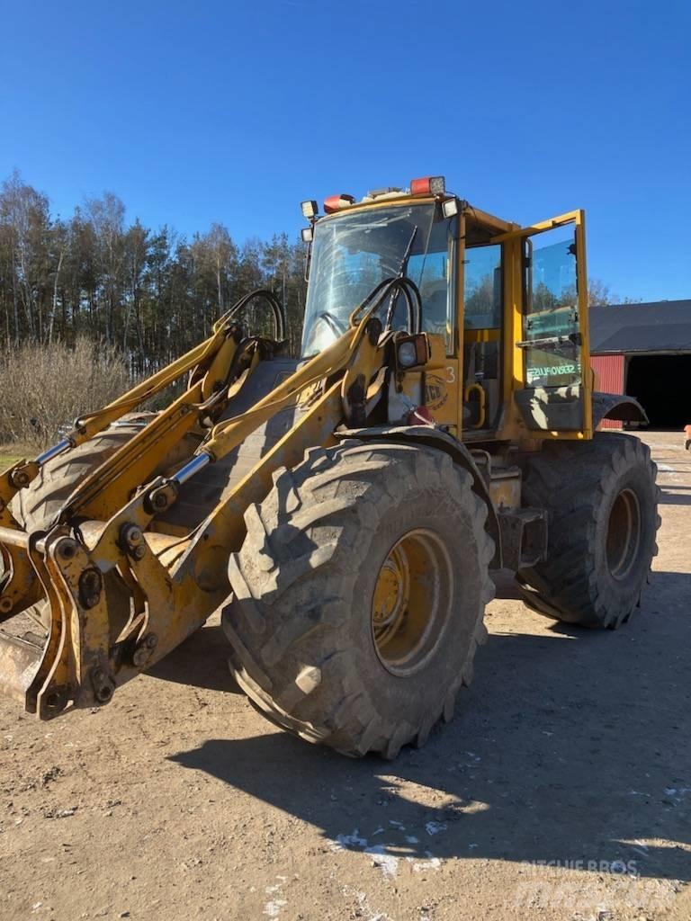 JCB 414S Telescópicas para Agricultura