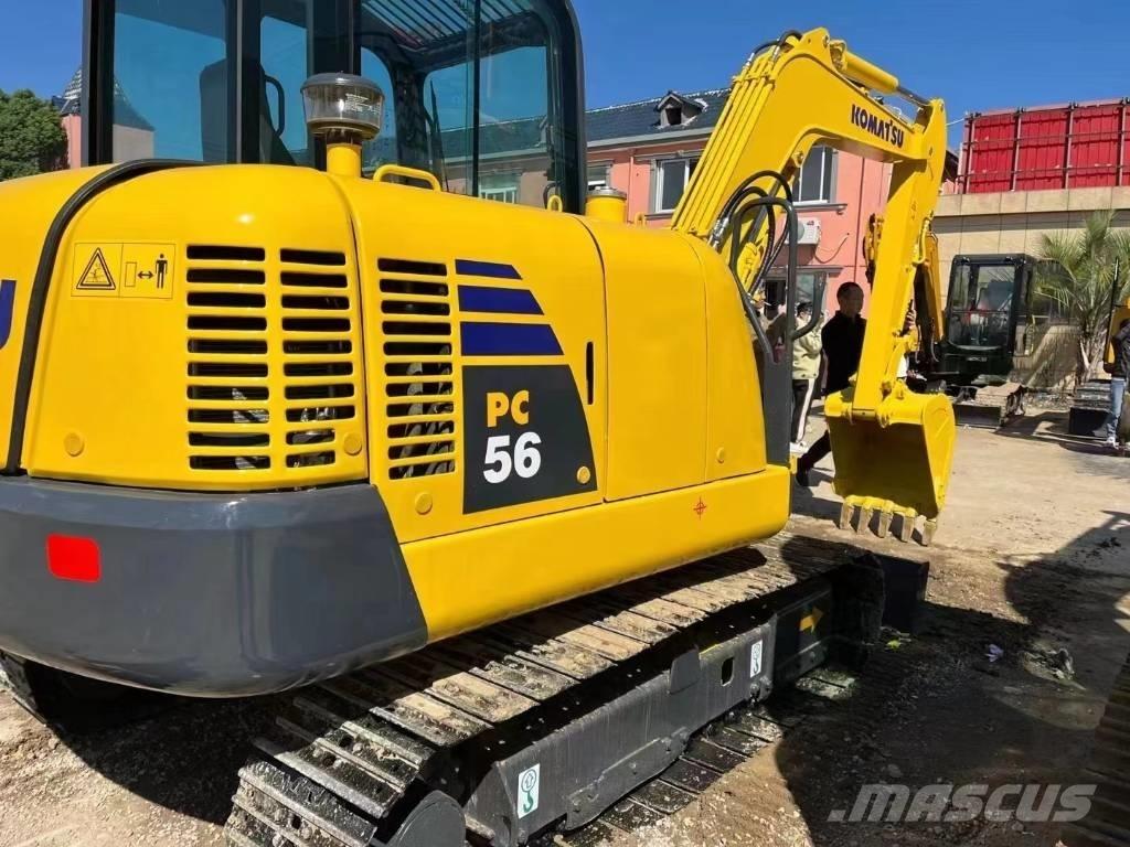 Komatsu PC 56 Miniescavadeiras
