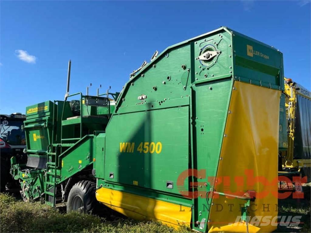 Ropa WM 4500 Equipamentos para Batata - Outros