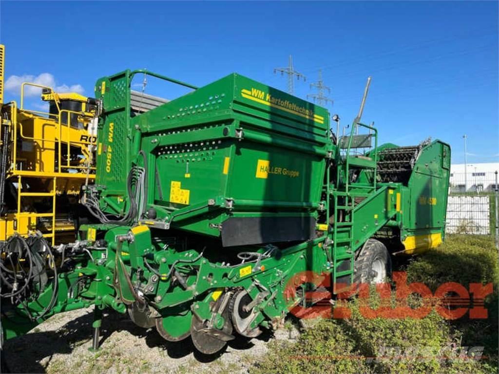 Ropa WM 4500 Equipamentos para Batata - Outros