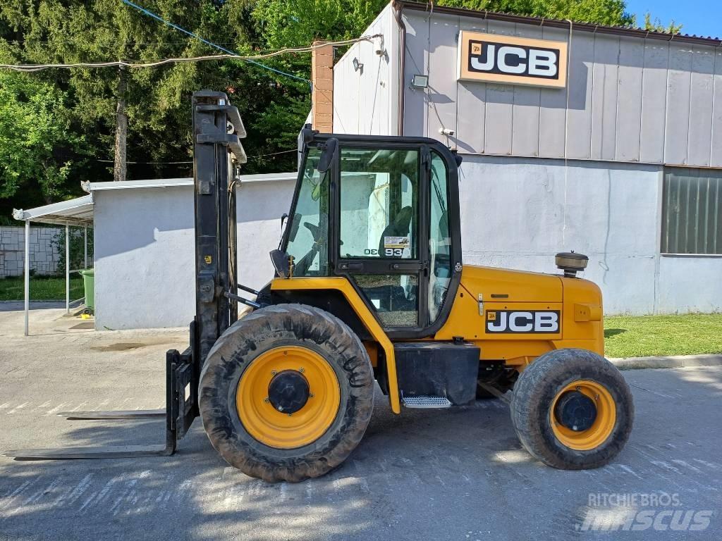 JCB 930-2 Empilhadores todo-terreno