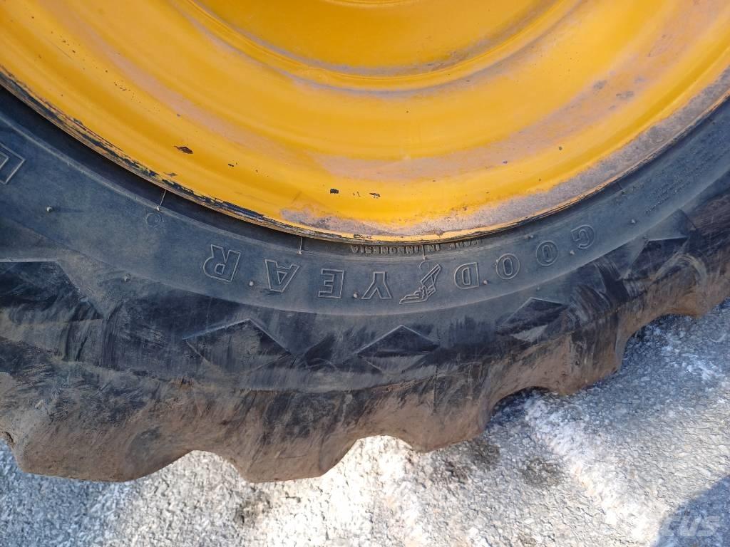 JCB 930-2 Empilhadores todo-terreno