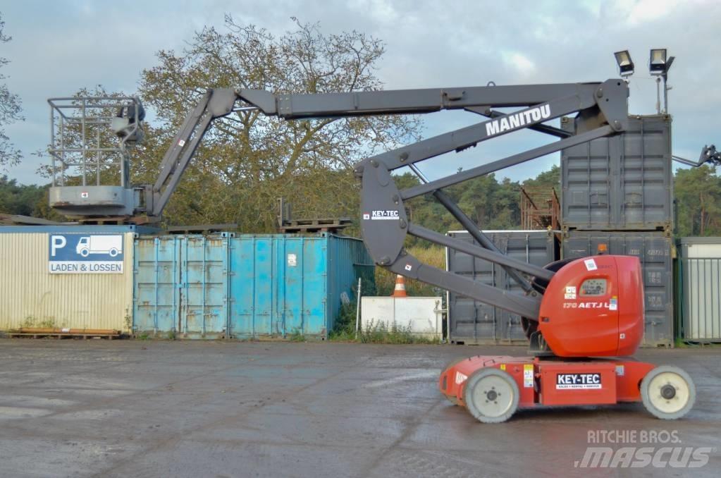 Manitou 170 AETJ L Elevadores braços articulados
