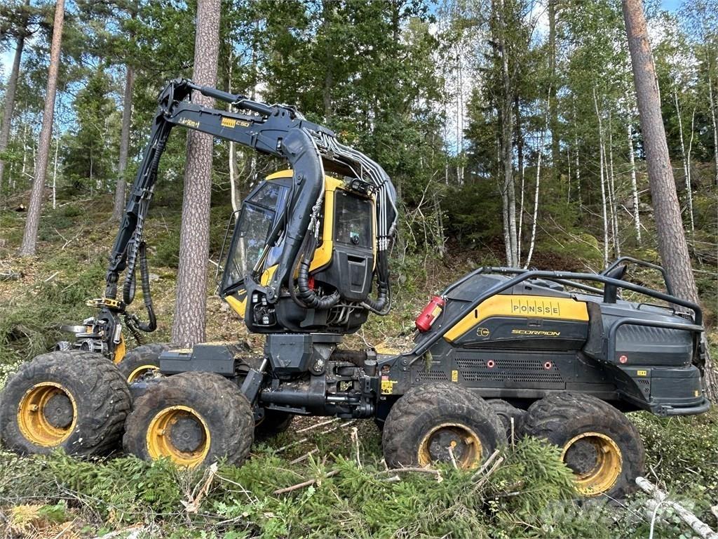 Ponsse Scorpion Processadores florestais