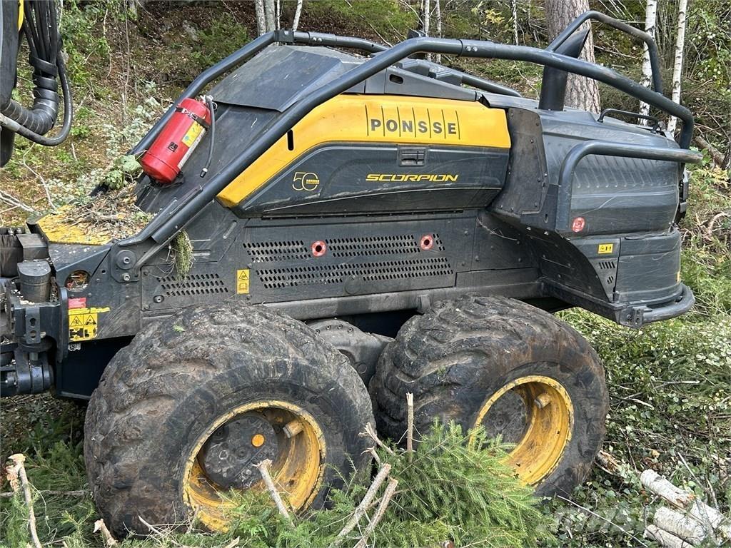 Ponsse Scorpion Processadores florestais