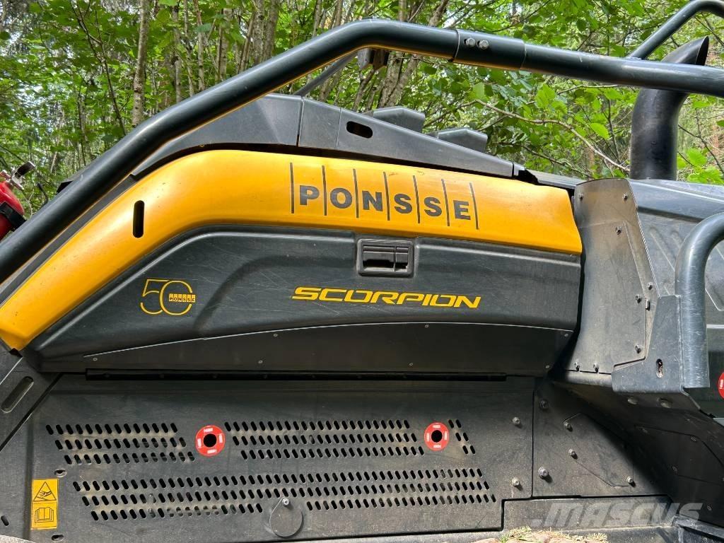 Ponsse Scorpion Processadores florestais