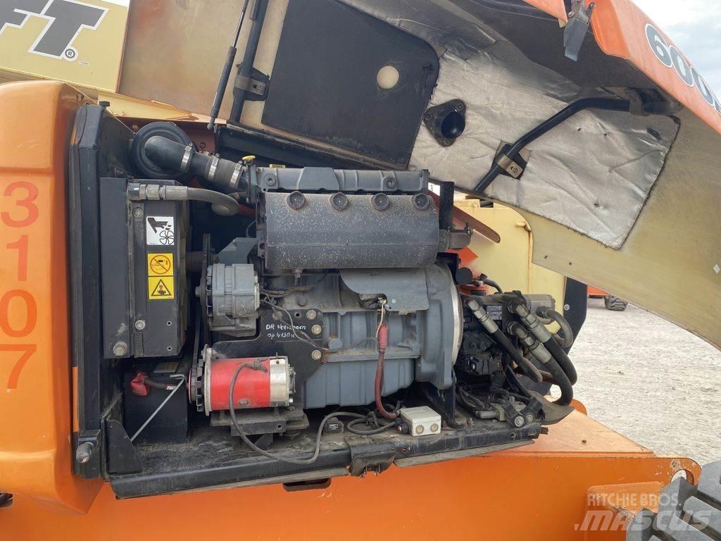 JLG 600AJ Elevadores braços articulados