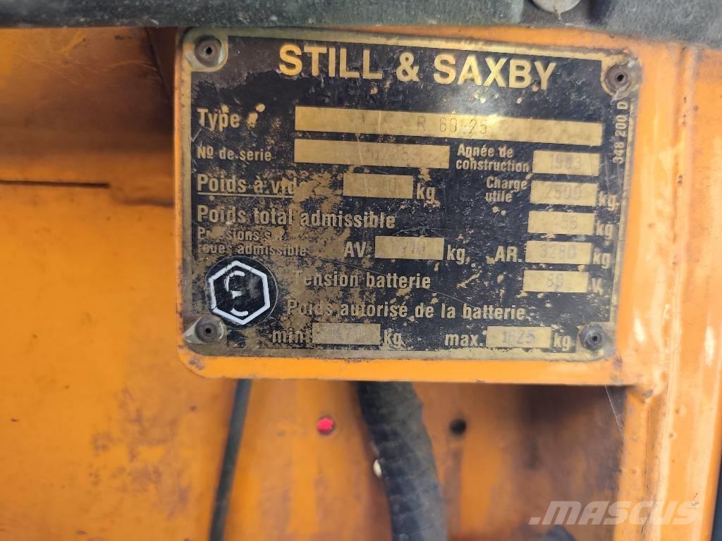 Still R 60-25 Empilhadores eléctricos