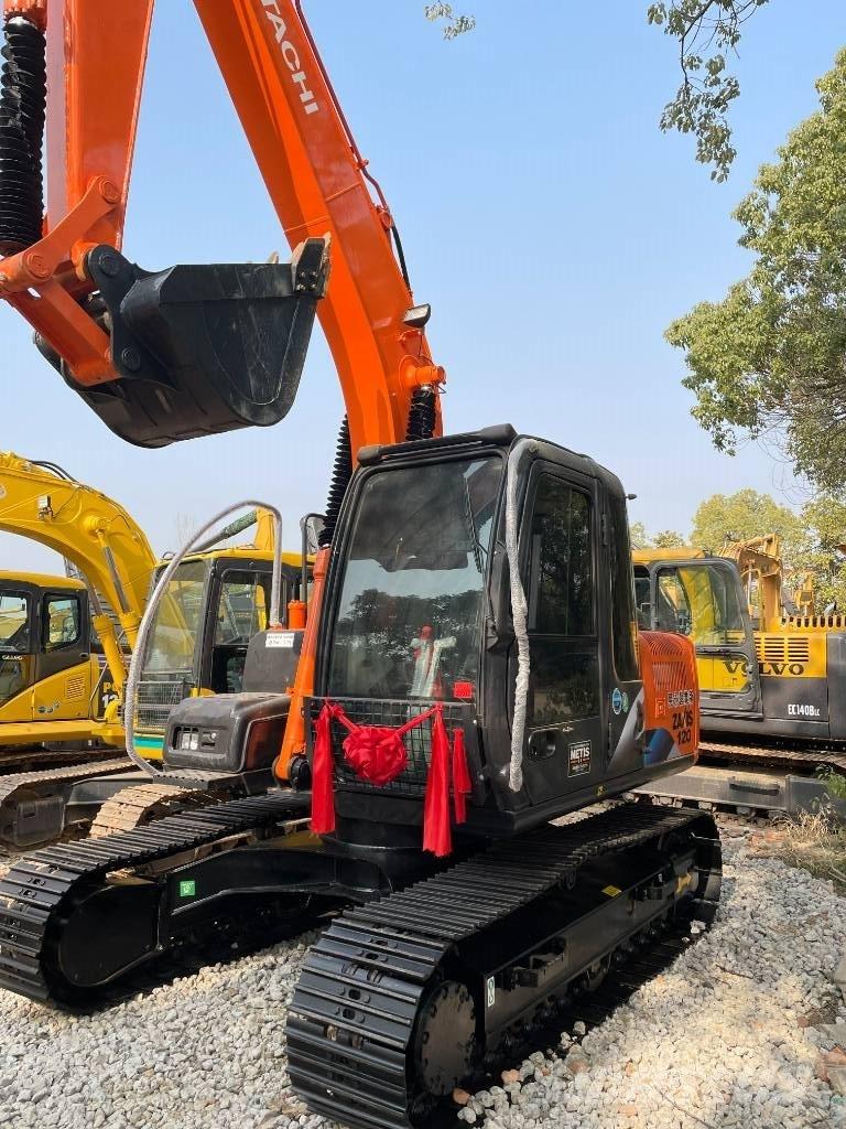 Hitachi 120 Escavadeiras de esteiras