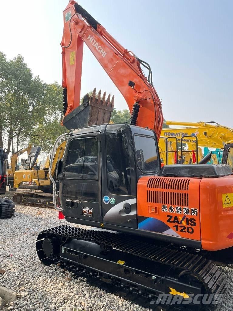 Hitachi 120 Escavadeiras de esteiras