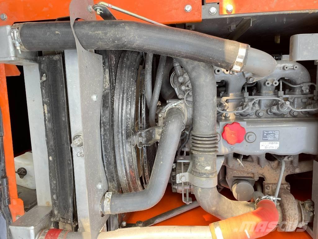 Hitachi 120 Escavadeiras de esteiras