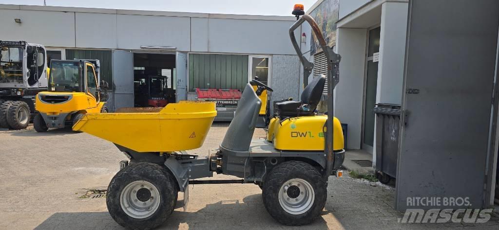 Wacker Neuson DW15e Dumpers de obras