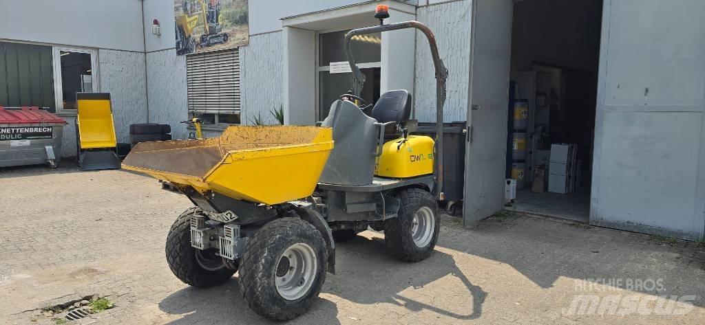 Wacker Neuson DW15e Dumpers de obras