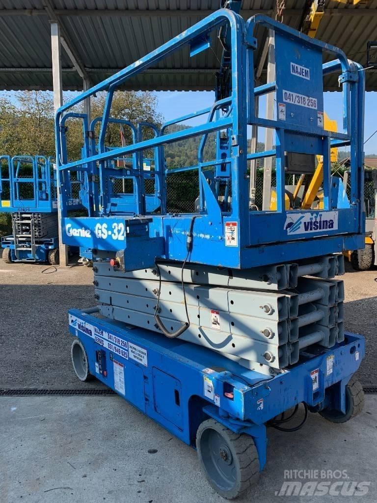 Genie GS 3246 Elevadores de tesoura